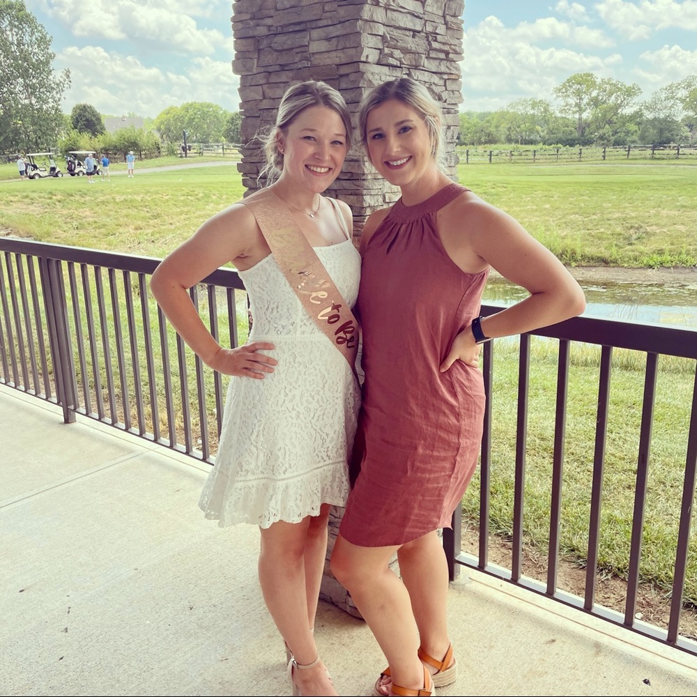 Rustic Pink Sundress - Picture 3 of 3